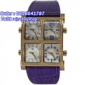 Alexandre Christie 2409LHGLDM Purple For Ladies