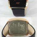 BRAUN BUFFEL BFL-688 Black Leather