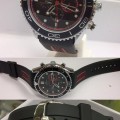 OMEGA SeaMaster Planet Ocean Chrono Rubber (BLR) Super Edition