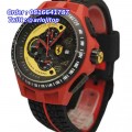 Ferrari Scuderia 166 Inter Corsa Yellow Black Rubber