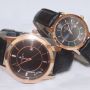 Jam Tangan Patek Philippe Couple Black RIng Gold