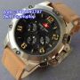 SWISS ARMY Chronograp Leather (WHBR)