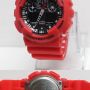 CASIO G-SHOCK GA-100 (Red)