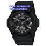 CASIO G-SHOCK GA-201-1A BLACK