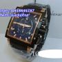 ALEXANDRE CHRISTIE 6182 Black Rose Gold