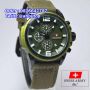 Swiss Army Kanvas Edition Black Green 