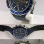 OMEGA SeaMaster Planet Ocean Chrono Rubber (BLU) Super Edition