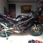 Jual Kawasaki Ninja RR 2009 hitam