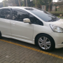 Jual HONDA Jazz RS 2010 putih matic