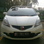 Jual HONDA Jazz RS 2010 putih matic