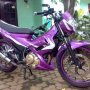 Jual Satria FU 150 Thn 2007 MULUS, BONUS Body, Stang & Cowling Raider