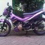 Jual Satria FU 150 Thn 2007 MULUS, BONUS Body, Stang & Cowling Raider