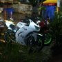 Jual Kawasaki Ninja 250 Putih asli KWI + GPS (So Elegant)