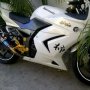 Jual Kawasaki Ninja 250 Putih asli KWI + GPS (So Elegant)