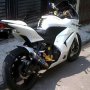 Jual Kawasaki Ninja 250 Putih asli KWI + GPS (So Elegant)