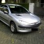 Dijual Peugeot 206 Silver A/T 2003