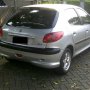 Dijual Peugeot 206 Silver A/T 2003