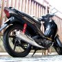 Jual suzuki smash 110 NR tahun 2008