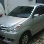 Jual Toyota Avanza 2010 MT Silver