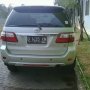 Jual BU Toyota Fortuner Type G Luxury 2010 DIESEL