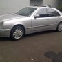 Mercedes Benz W210 E240 th 2000 silver