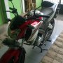 Jual Yamaha vixion 2013 merah putih special edition 