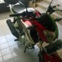 Jual Yamaha vixion 2013 merah putih 