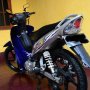 Jual Jupiter Z tahun 2007 Biru Silver