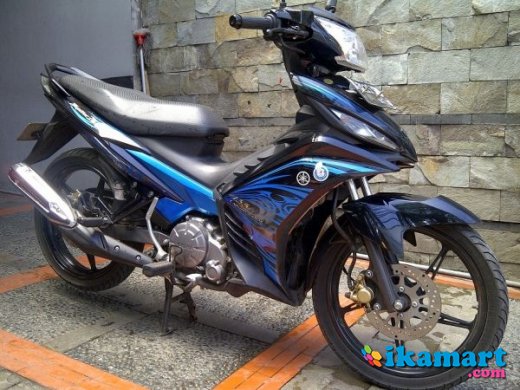 Jual NeW Jupiter MX Kopling 5speed 2011 - Motor