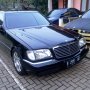 Jual MERCEDES BENZ S320 97 HITAM