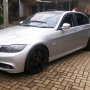 Jual BMW 325 E90 MTECH 2010 Silver Mulus