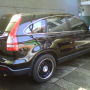 jual honda crv 2008 matik 2000 cc hitam