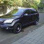 jual honda crv 2008 matik 2000 cc hitam