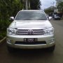 jual fortuner diesel matik 2010 plat DKI