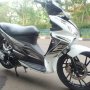 Jual Suzuki Skywave CW 125 2010 Putih Istimewa