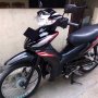 Jual Honda Absolute Revo 2010 Hitam Pajak DKI Panjang KM 20rban 