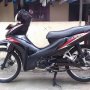 Jual Honda Absolute Revo 2010 Hitam Pajak DKI Panjang KM 20rban 