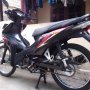 Jual Honda Absolute Revo 2010 Hitam Pajak DKI Panjang KM 20rban 