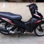 Jual Honda Absolute Revo 2010 Hitam Pajak DKI Panjang KM 20rban 