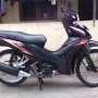 Jual Honda Absolute Revo 2010 Hitam Pajak DKI Panjang KM 20rban 