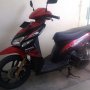 Jual Honda Vario CW 2009 Merah Metalik Standart