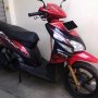 Jual Honda Vario CW 2009 Merah Metalik Standart