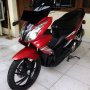 Jual Suzuki Skywave CW 125 2011 Merah Metalik Full Original 