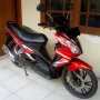 Jual Suzuki Skywave CW 125 2011 Merah Metalik Full Original 