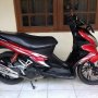 Jual Suzuki Skywave CW 125 2011 Merah Metalik Full Original 