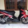 Jual Suzuki Skywave CW 125 2011 Merah Metalik Full Original 