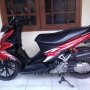 Jual Suzuki Skywave CW 125 2011 Merah Metalik Full Original 