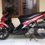 Jual Suzuki Skywave CW 125 2011 Merah Metalik Full Original 