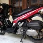 Jual Suzuki Skywave CW 125 2011 Merah Metalik Full Original 