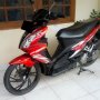 Jual Suzuki Skywave CW 125 2011 Merah Metalik Full Original 